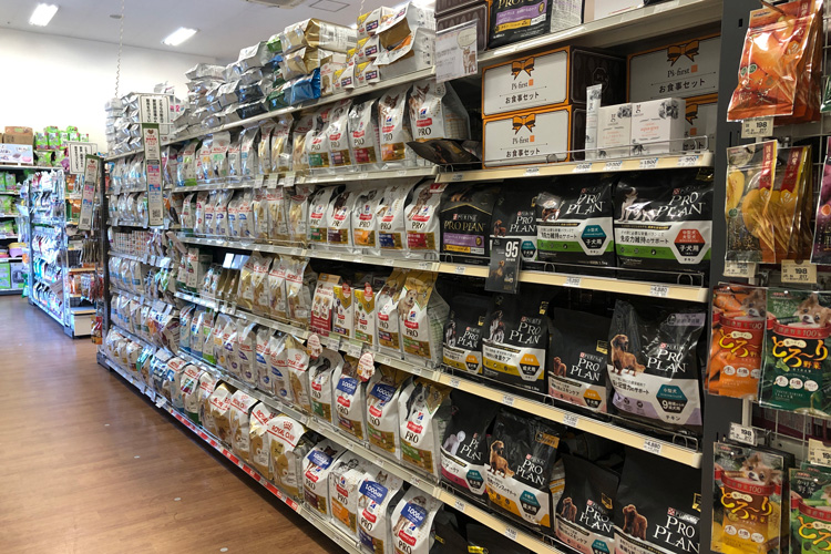 ペテモ久里浜店 基本情報 ペテモ Petemo イオンペット Aeon Pet