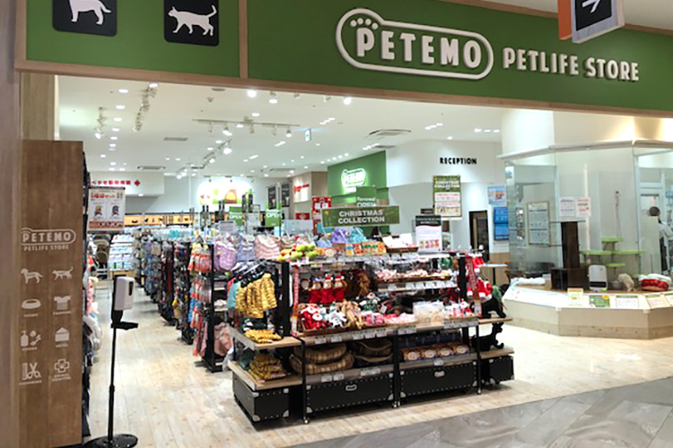 ペテモららぽーと富士見店 基本情報 ペテモ Petemo イオンペット Aeon Pet ペテモららぽーと富士見店 基本情報 ペテモ Petemo イオンペット Aeon Pet