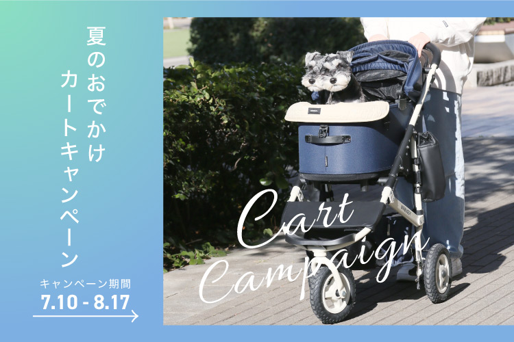 夏のおでかけカートキャンペーン