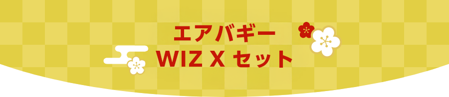 福袋 エアバギー WIZ X