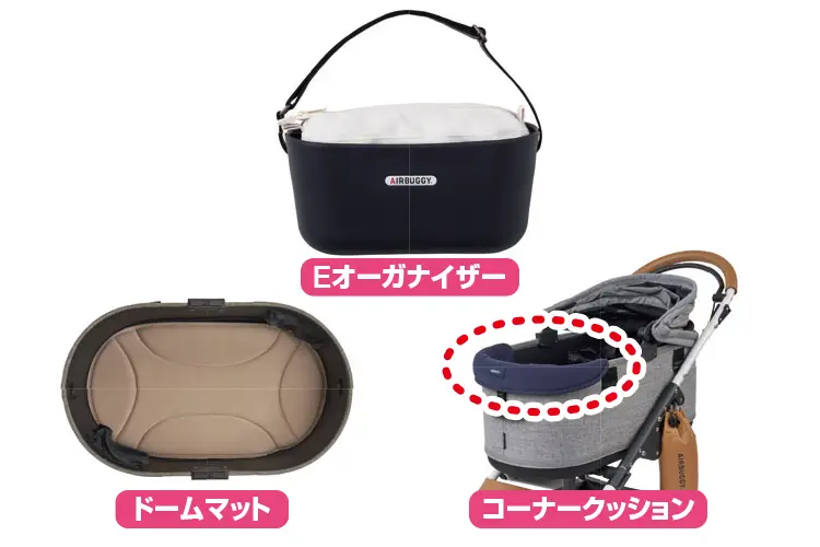 DOME3セット アクセサリー