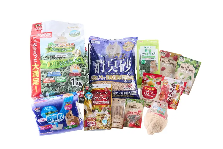 うさぎさん用 おやつ・用