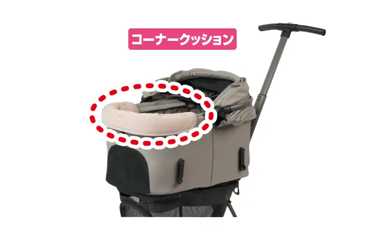 エアバギー WIZ X セット アクセサリー
