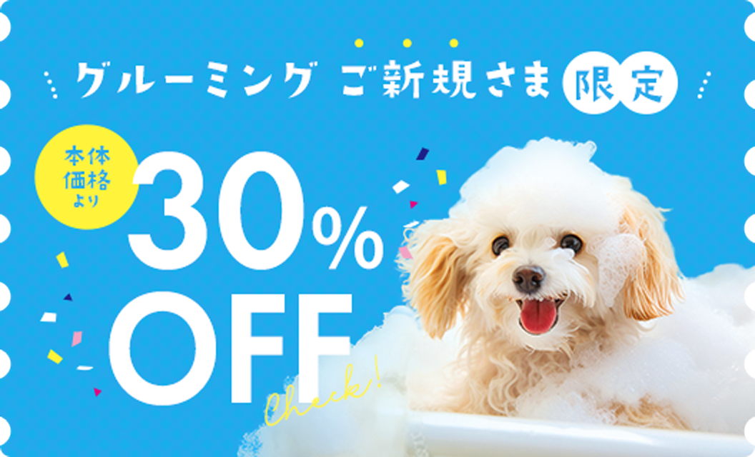 サロンからのご案内 | ペテモ [PETEMO] | イオンペット [AEON PET]